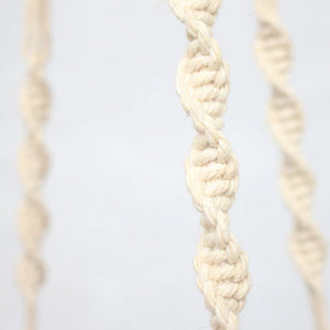 Boho handgemaakte macramé plantenhanger