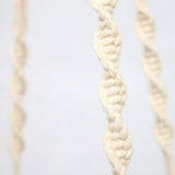 Boho handgemaakte macramé plantenhanger