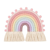 Regenboog Macramé kinderkamer decoratie