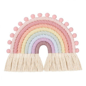 Regenboog Macramé kinderkamer decoratie