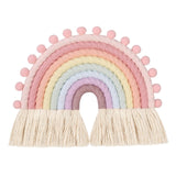 Regenboog Macramé kinderkamer decoratie