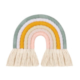 Regenboog Macramé kinderkamer decoratie