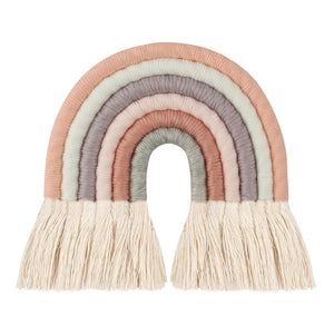 Regenboog Macramé kinderkamer decoratie