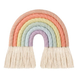 Regenboog Macramé kinderkamer decoratie