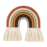 Regenboog Macramé kinderkamer decoratie