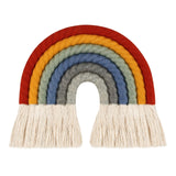 Regenboog Macramé kinderkamer decoratie