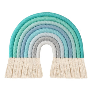 Regenboog Macramé kinderkamer decoratie